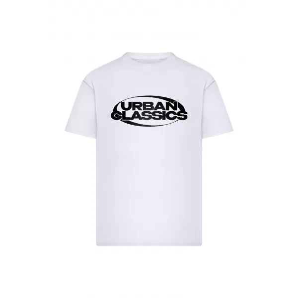  Muška majica kratkih rukava URBAN CLASSICS TB9050-00220 BIJELA 