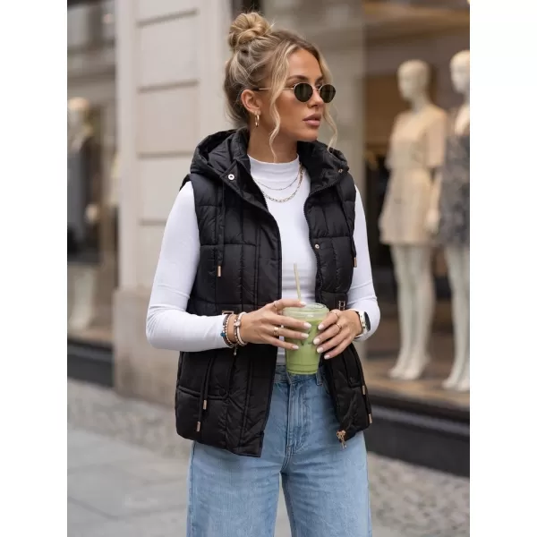  Ženski prsluk DSTREET TY5973 CRNA 