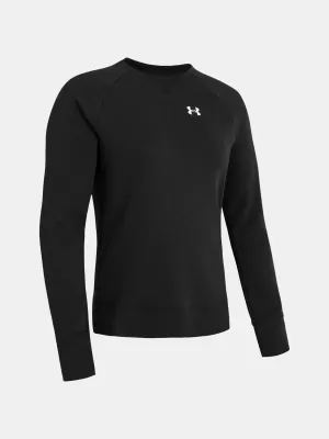 Ženski sweatshirt UNDER ARMOUR RIVAL TERRY CREW 1360959-001 CRNA