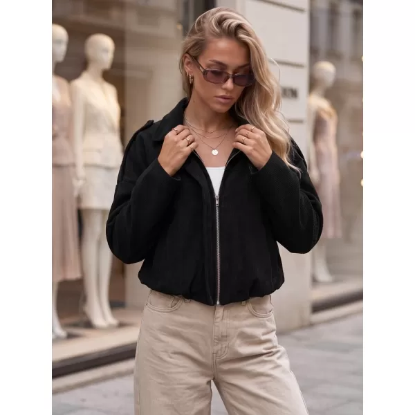  Ženska jakna DSTREET TY6021 CRNA 