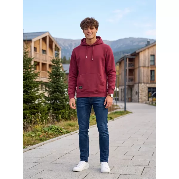  muška majica ALTISPORT NP/ALMST44001 TAMNOCRVENA 