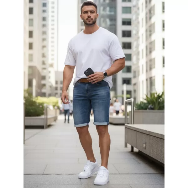  Muške kratke hlače DSTREET SX2572 PLAVA 