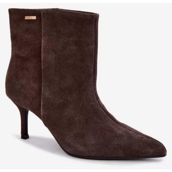  Ženske cipele BIG STAR SHOES UU274492 SMEĐE/BEŽ SJENE 