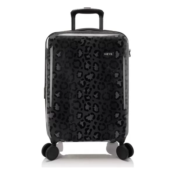  Set kofera HEYS Elite S, M, L CRNI LEOPARD 
