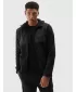 Muški sweatshirt 4F WMM00TSWSM1768 DUBOKA CRNA