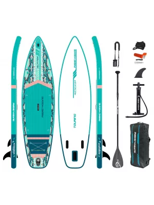 Daska za veslanje RIDEWAVE NEW VOYAGER 11' TOURING NEODREĐENO