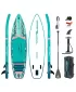 Daska za veslanje RIDEWAVE NEW VOYAGER 11' TOURING NEODREĐENO