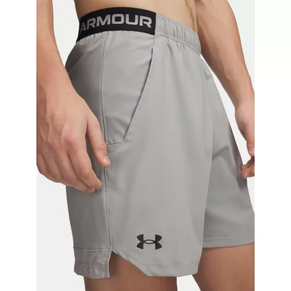  Muške kratke hlače UNDER ARMOUR VANISH WOVEN 6IN SHORTS 1373718-069 SIVA 
