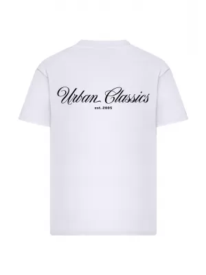 Muška majica kratkih rukava URBAN CLASSICS TB8757 BIJELA