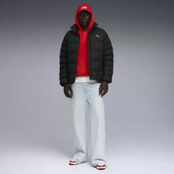  Muška jakna PUMA MONO JACKET 68837001 PUMA CRNA 