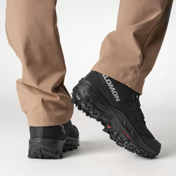  Muške cipele SALOMON CROSSTRAK WATERPROOF L47570200 CRNO/CRNO/ASFALT 