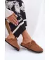 Ženske papuče BIG STAR SHOES RR274A387 SMEĐA/BEŽ