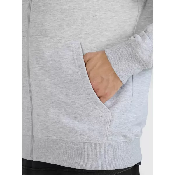  Muški sweatshirt 4F WMM00TSWSM1768 HLADNI SVIJETLO SIVI MELANGE 