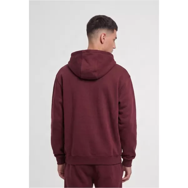  Muški sweatshirt URBAN CLASSICS TB7284-00606 TAMNOCRVENA 