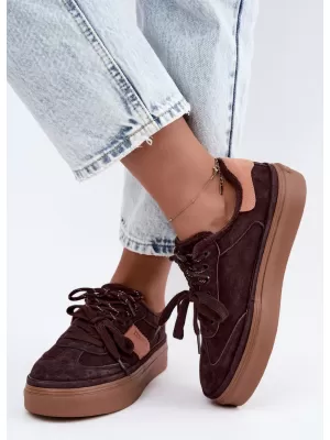 Ženske tenisice BIG STAR SHOES UU274770 SMEĐE/BEŽ SJENE