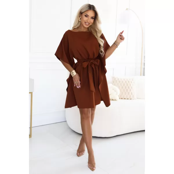 Haljina NUMOCO SOFIA 287-45 CIMET SMEĐA 
