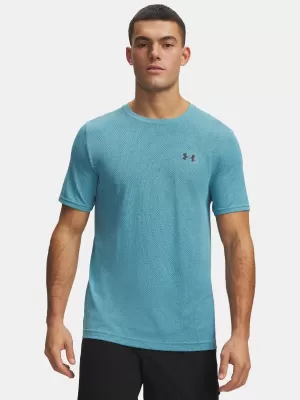 Muška majica kratkih rukava UNDER ARMOUR VANISH SEAMLESS NOVELTY SS 6010603-425 PLAVA