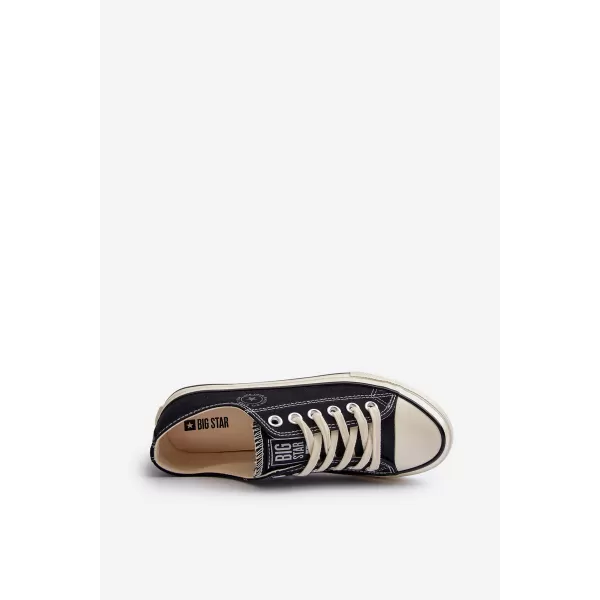  Ženske tenisice BIG STAR SHOES NN274269 CRNA 