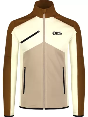 Muški powerfleece duks NORDBLANC CUSP NBSFM8334 SMEĐA