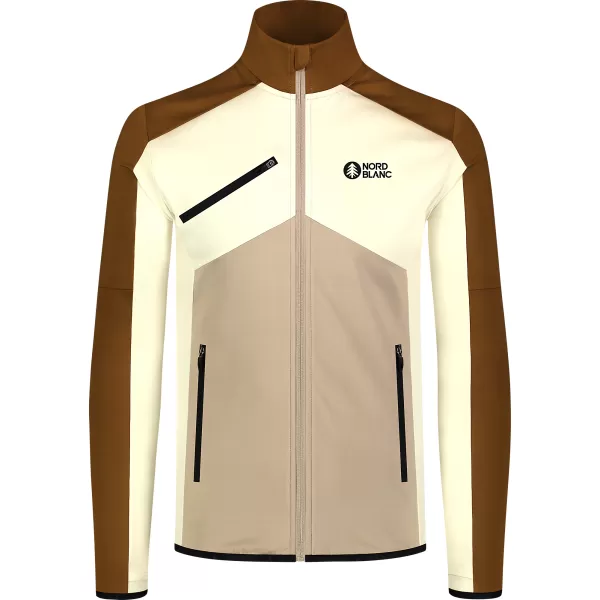  Muški powerfleece duks NORDBLANC CUSP NBSFM8334 SMEĐA 