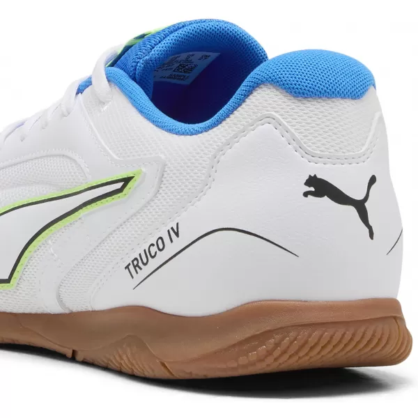  Čizme PUMA TRUCO IV 10884507 PUMA BIJELA/ZELENI ODSJAJ/ULTRA PLAVA/PUMA CRNA 