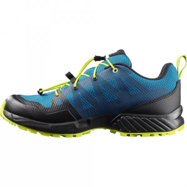  Dječje cipele SALOMON OUTSCAPE WATERPROOF L49212500 MYKONOS PLAVO/CRNO/KISELO VAPNO 