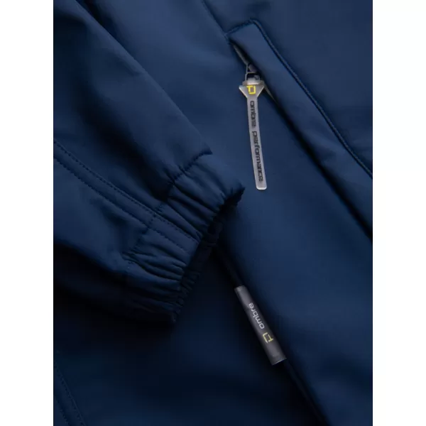  Muška softshell jakna OMBRE OM-JANP-0292 TAMNOPLAVA 