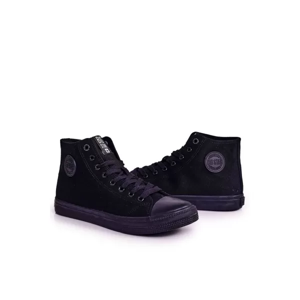  Muške tenisice BIG STAR SHOES FF174550 CRNA 