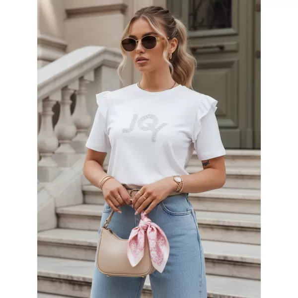  Ženska bluza DSTREET RY2524 BIJELA 