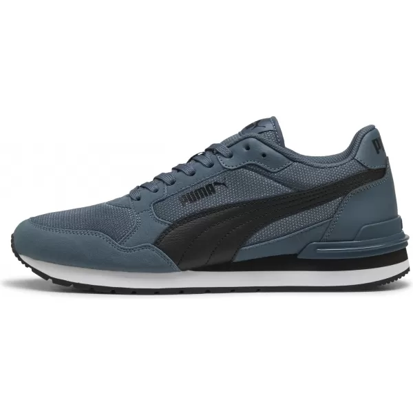  Čizme PUMA ST RUNNER V4 MESH 39966619 EVENING BLUE/ VEČER PLAVA/PUMA CRNA/PUMA BIJELA 