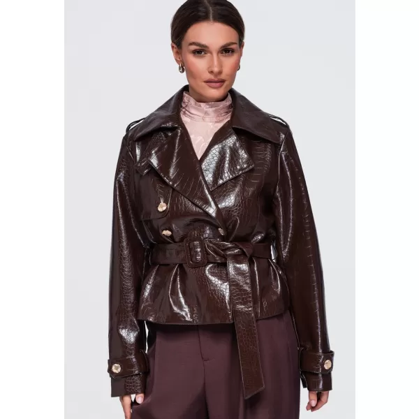  Ženska jakna OMBRE OW-JAFL-0144 SMEĐA 