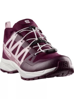 Dječje cipele SALOMON OUTSCAPE WATERPROOF L49212600 ZIMSKO CVJETANJE/ZORA RUŽIČASTO/BIJELO