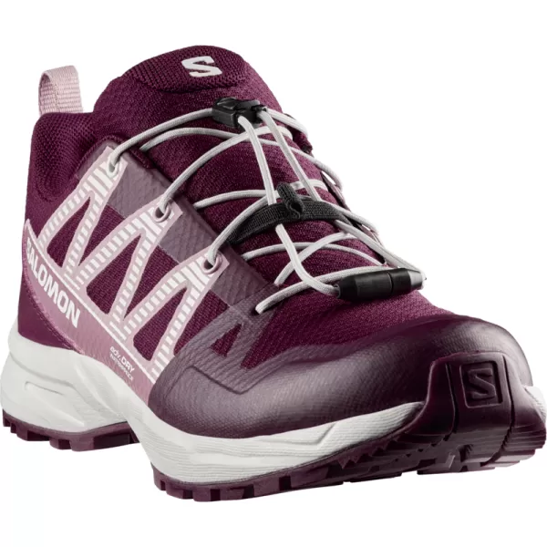  Dječje cipele SALOMON OUTSCAPE WATERPROOF L49212600 ZIMSKO CVJETANJE/ZORA RUŽIČASTO/BIJELO 