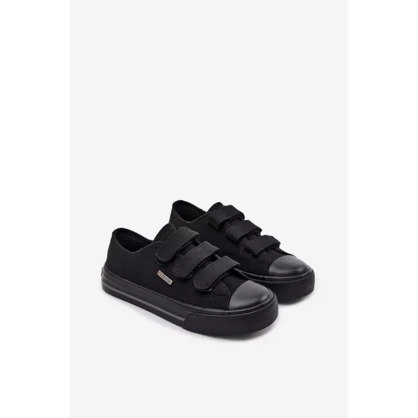  Dječje tenisice BIG STAR SHOES TT374172 CRNA 