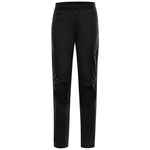  Muške softshell hlače ALPINE PRO ABAR 2 CRNA 