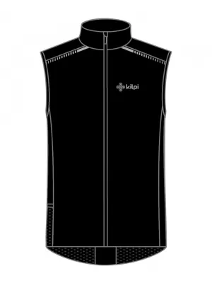 Prsluk KILPI FLOW-U 1U0115KI CRNA