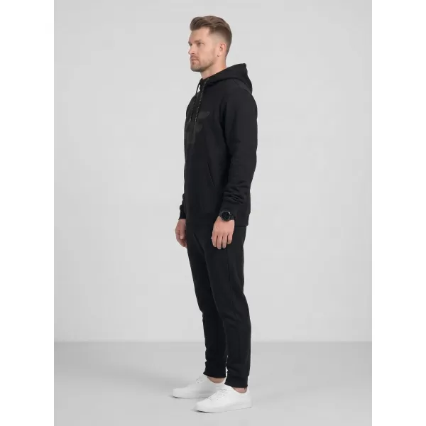  Muški sweatshirt 4F WMM00TSWSM2548 DUBOKA CRNA 