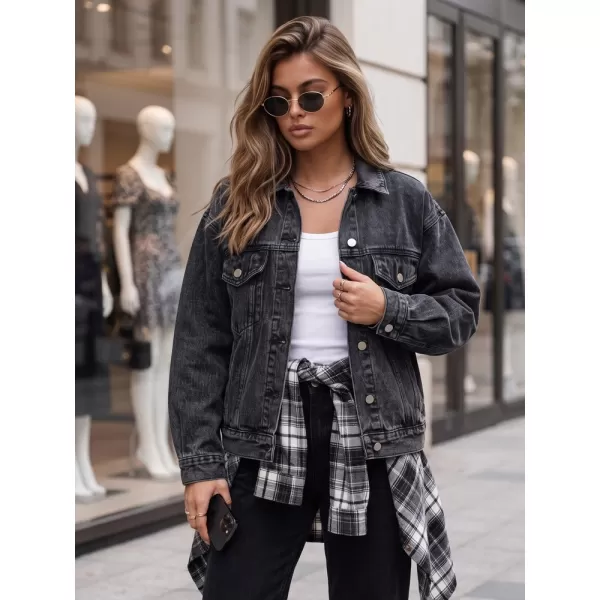  Ženska jakna DSTREET TY6011 CRNA 
