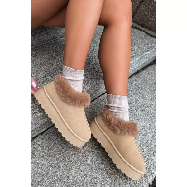  Ženske cipele BIG STAR SHOES UU274202 BEŽ 