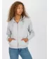 Ženski sweatshirt BASIC FEEL GOOD B-002.68 SIVA