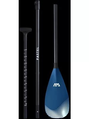 Veslo AQUA MARINA PASTEL FIBER/CARBON 3D NAVIKE