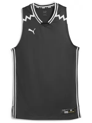 Muški dres PUMA HOOPS TEAM GAME JERSEY 676628-01 PUMA CRNA