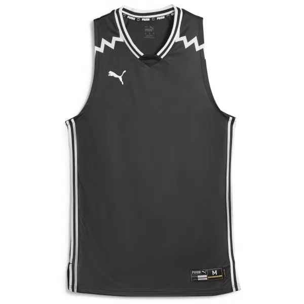  Muški dres PUMA HOOPS TEAM GAME JERSEY 676628-01 PUMA CRNA 