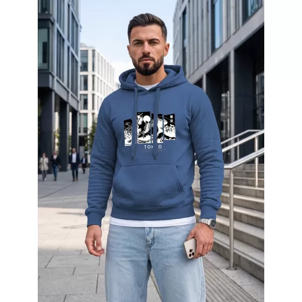  Muški sweatshirt DSTREET NX5146BX-17-09 PLAVA 