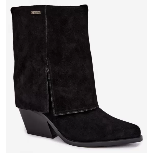  Ženske cipele BIG STAR SHOES UU274113 CRNA 