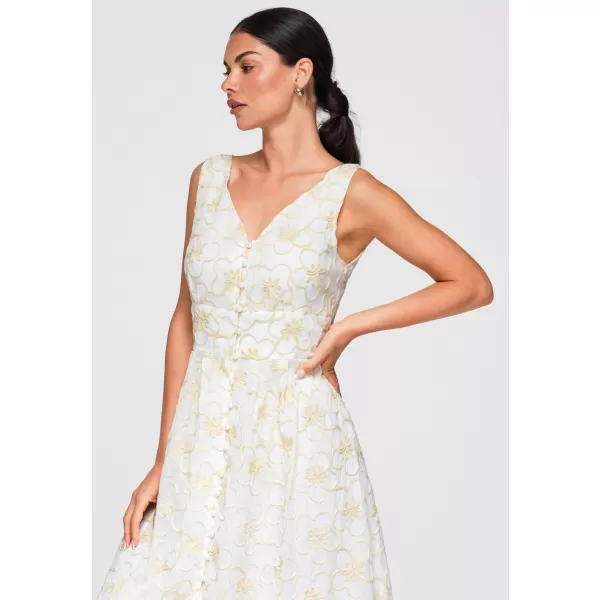  Haljina OMBRE OW-DLR-E0015 BIJELA 