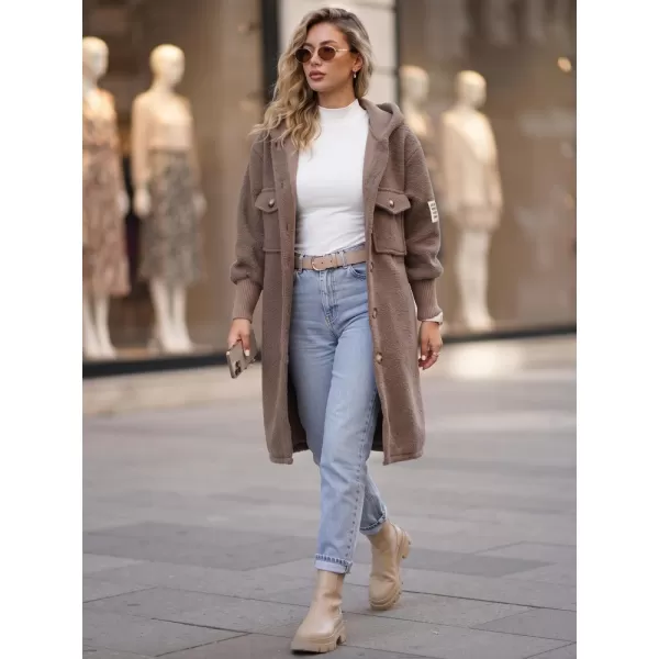  Ženski kaput DSTREET NY0799 FANGO 