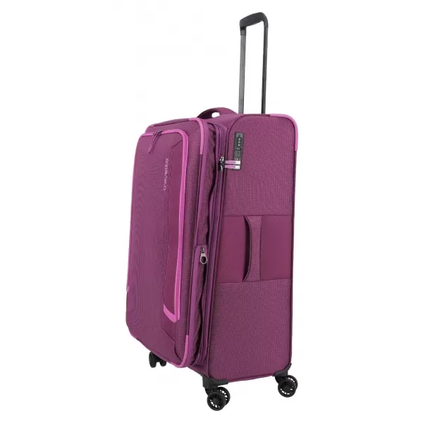 Kofer TRAVELITE Corsiica L RUŽIČASTA 