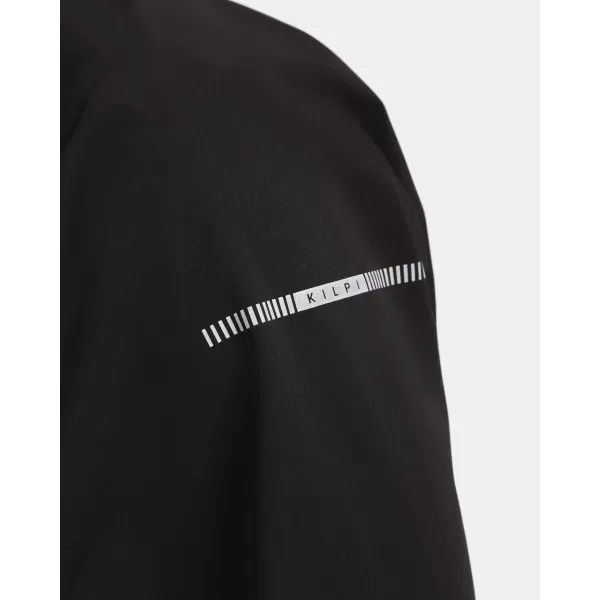 Muška hardshell jakna KILPI HURRICANE-M 1M0103KI CRNA 