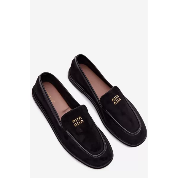  Ženske mokasine VINCEZA 62271 CRNA 